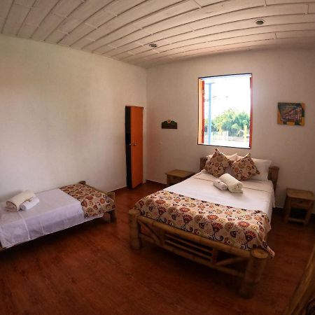 Finca Hotel Estrella Del Eden El Socorro Zewnętrze zdjęcie