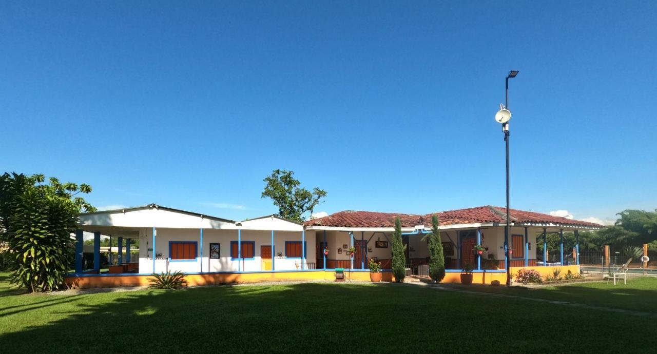 Finca Hotel Estrella Del Eden El Socorro Zewnętrze zdjęcie