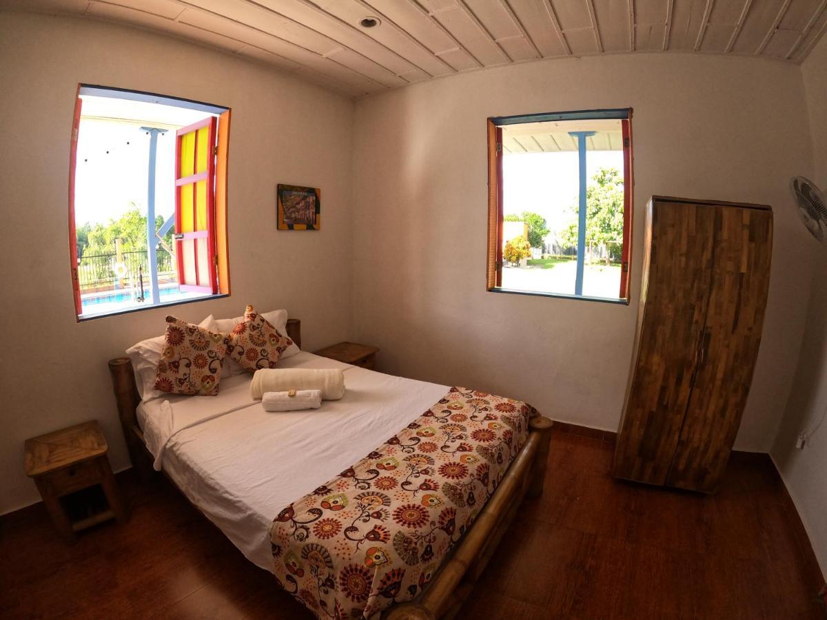Finca Hotel Estrella Del Eden El Socorro Zewnętrze zdjęcie