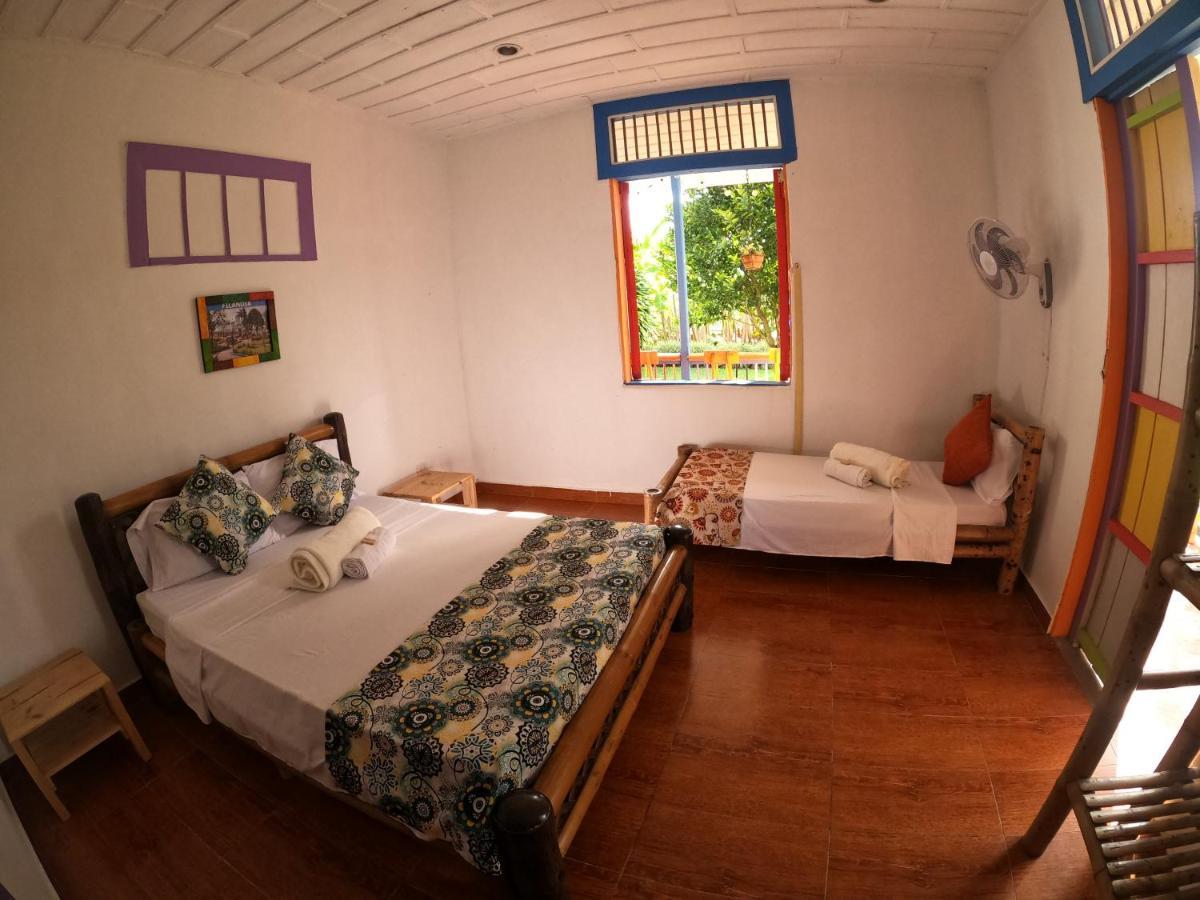 Finca Hotel Estrella Del Eden El Socorro Zewnętrze zdjęcie