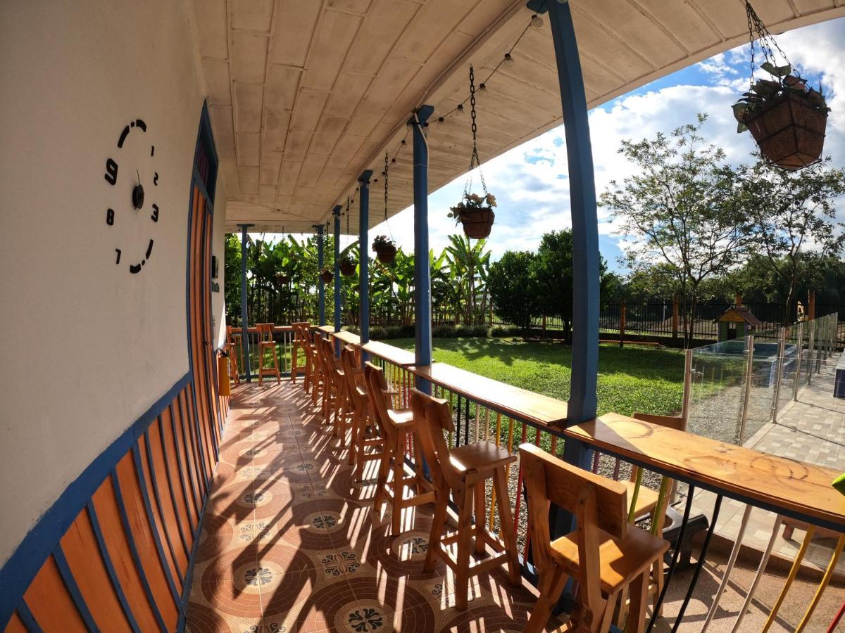 Finca Hotel Estrella Del Eden El Socorro Zewnętrze zdjęcie