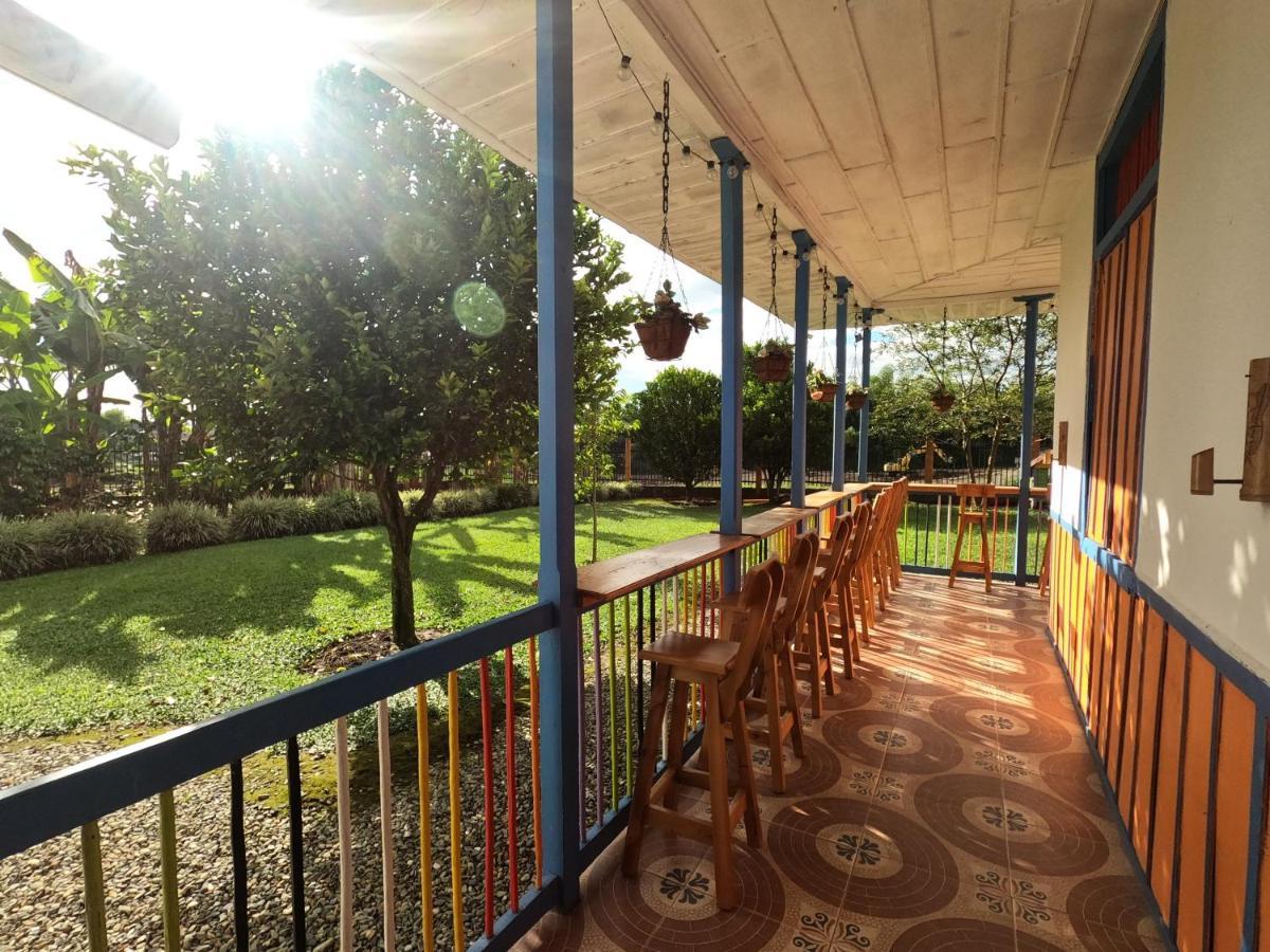 Finca Hotel Estrella Del Eden El Socorro Zewnętrze zdjęcie